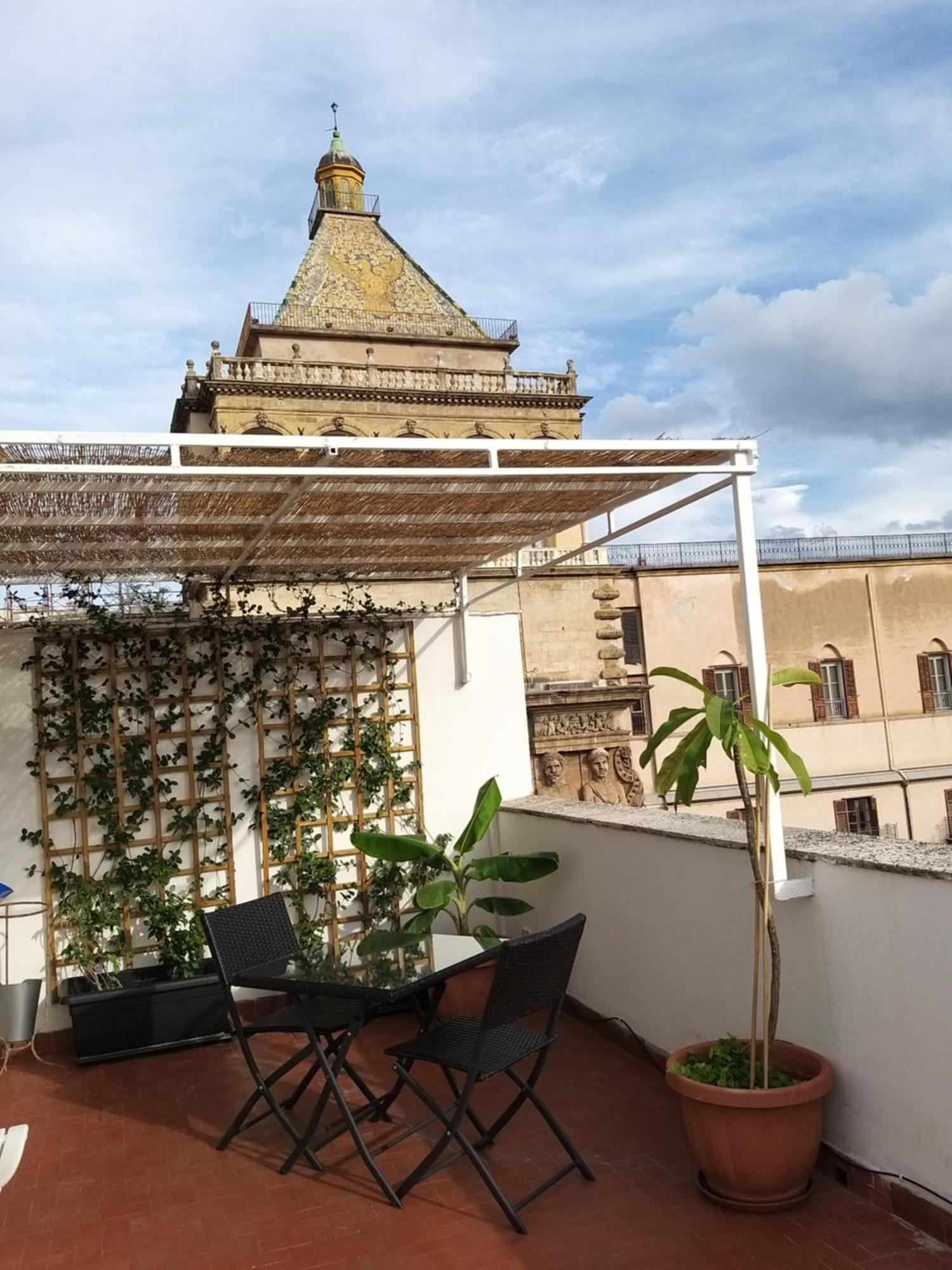 Apartamento La Porta Dei Mori Palermo Exterior foto