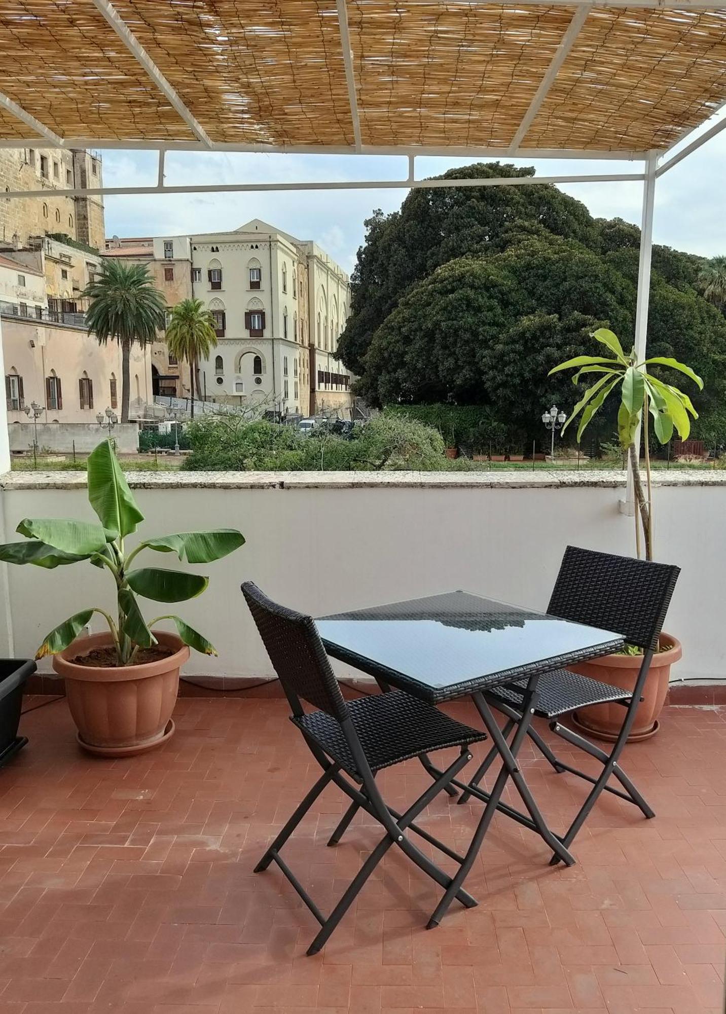 Apartamento La Porta Dei Mori Palermo Exterior foto