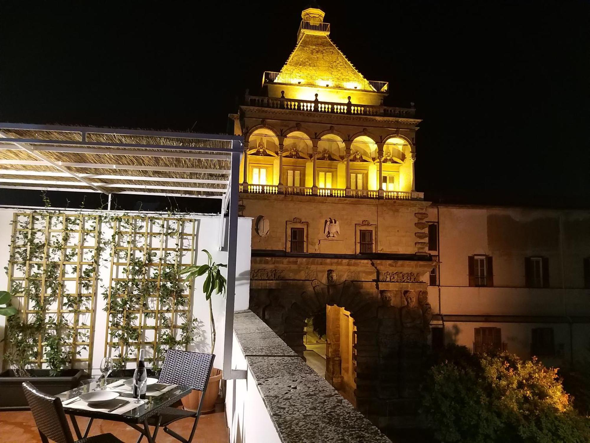 Apartamento La Porta Dei Mori Palermo Exterior foto