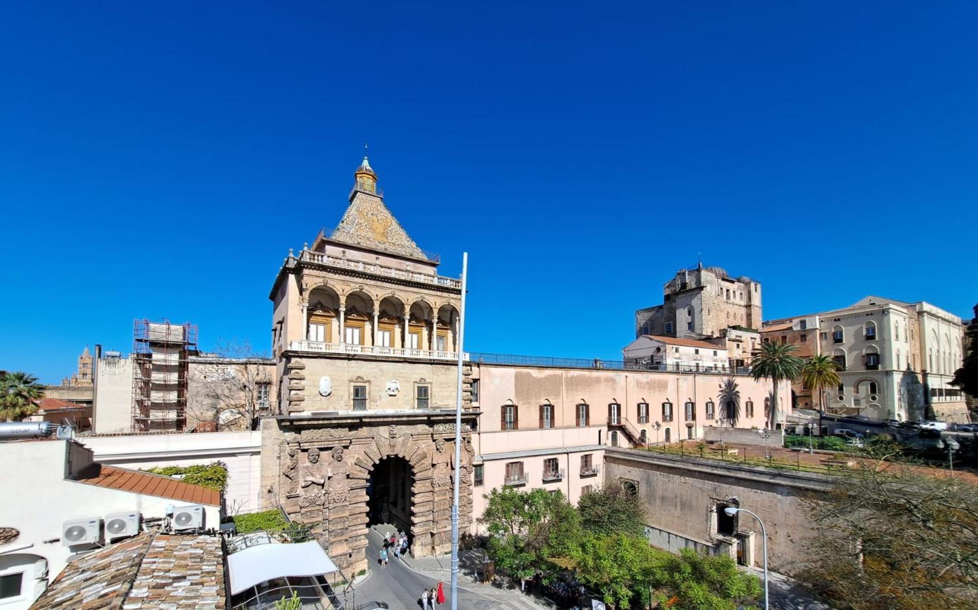 Apartamento La Porta Dei Mori Palermo Exterior foto