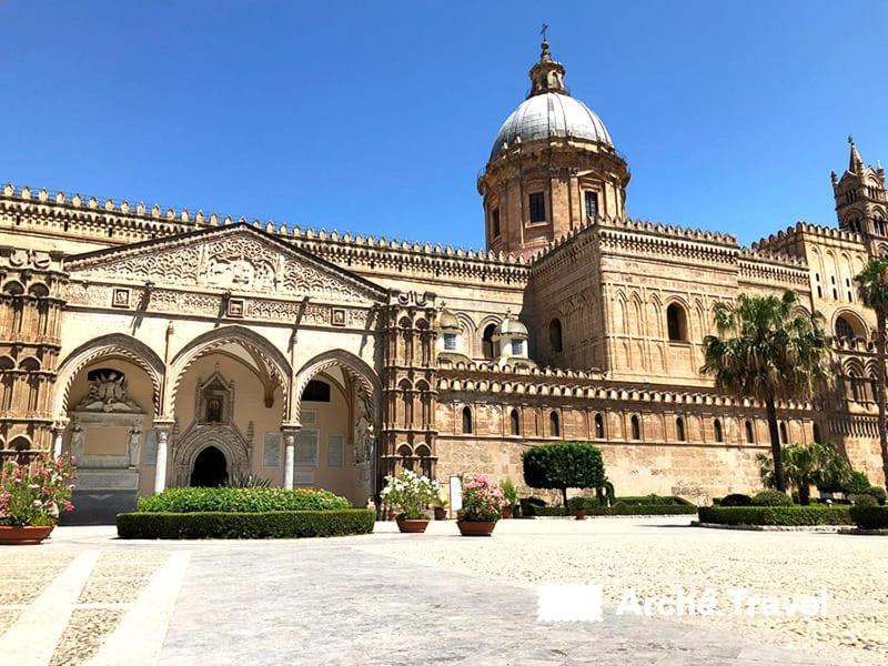 Apartamento La Porta Dei Mori Palermo Exterior foto