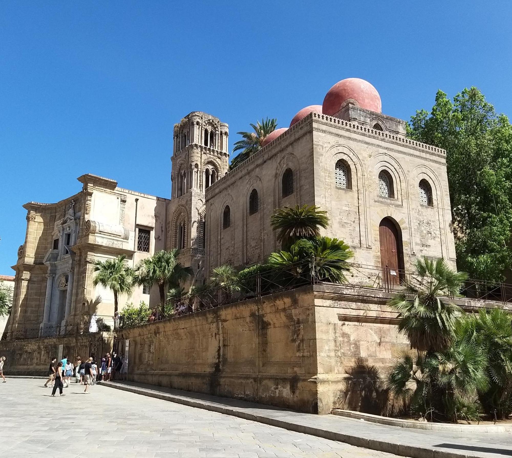 Apartamento La Porta Dei Mori Palermo Exterior foto