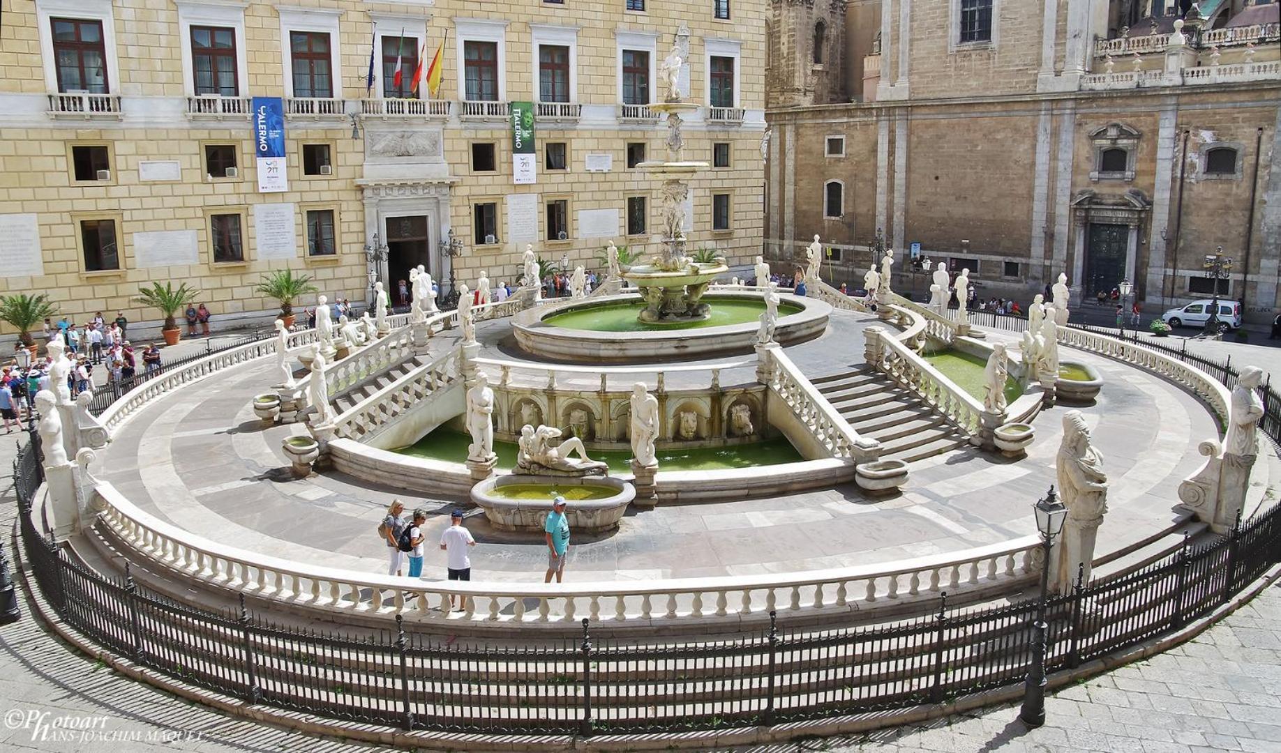 Apartamento La Porta Dei Mori Palermo Exterior foto